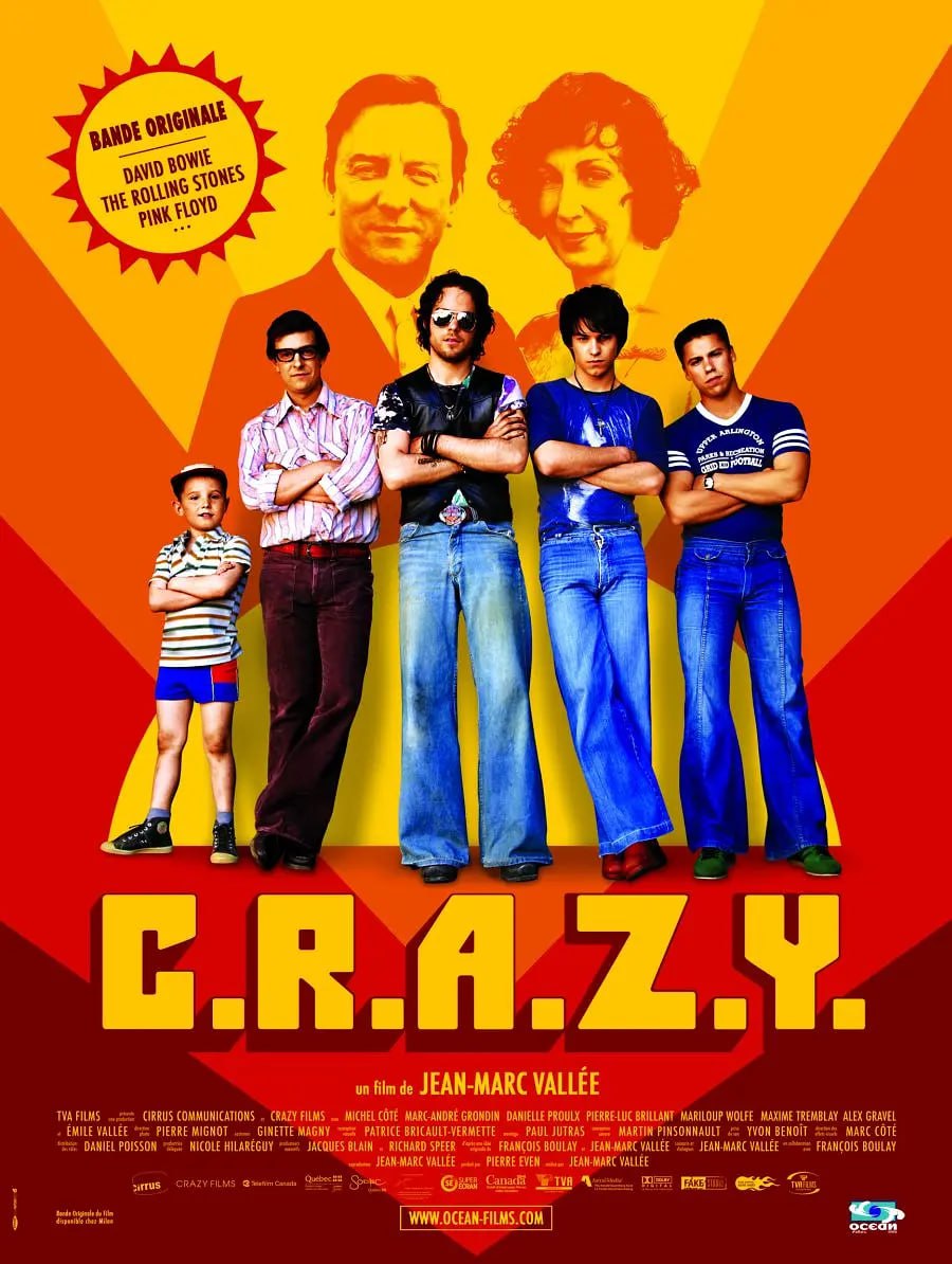 爱疯狂 C.R.A.Z.Y(全集)