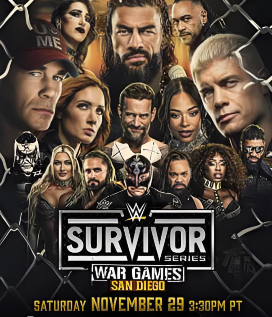 WWE：强者生存 2025(全集)