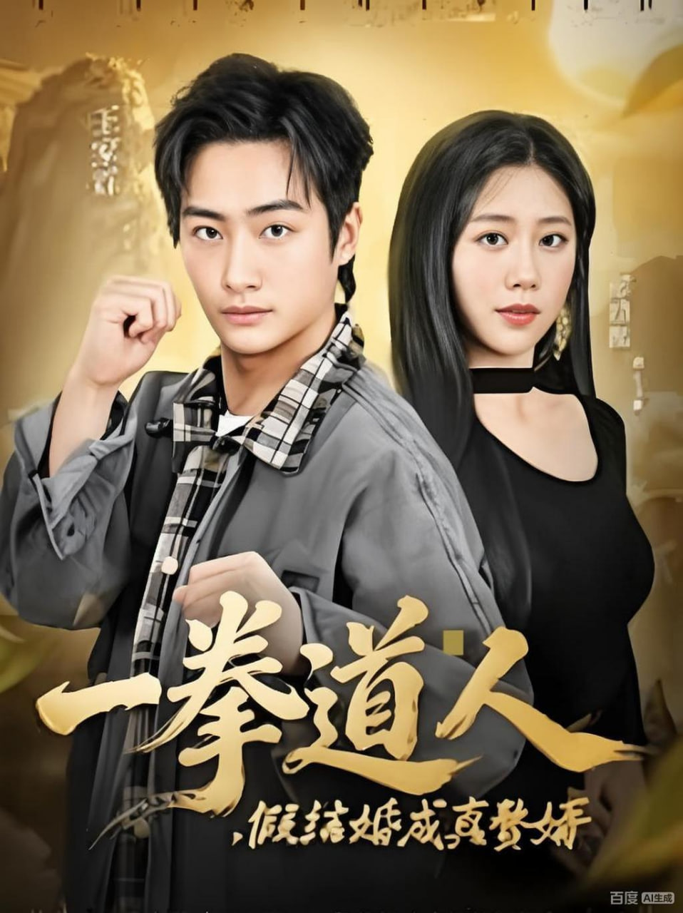 一拳道人，假结婚成真赘婿(全集)