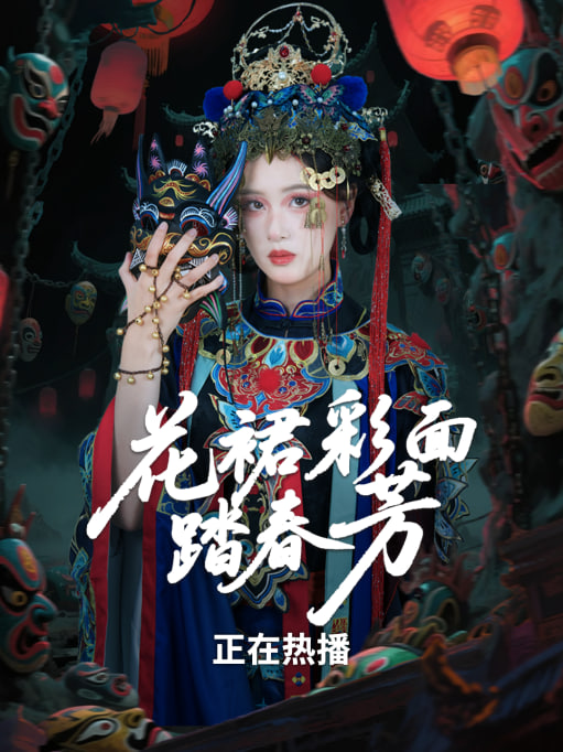 花裙彩面踏春芳(全集)