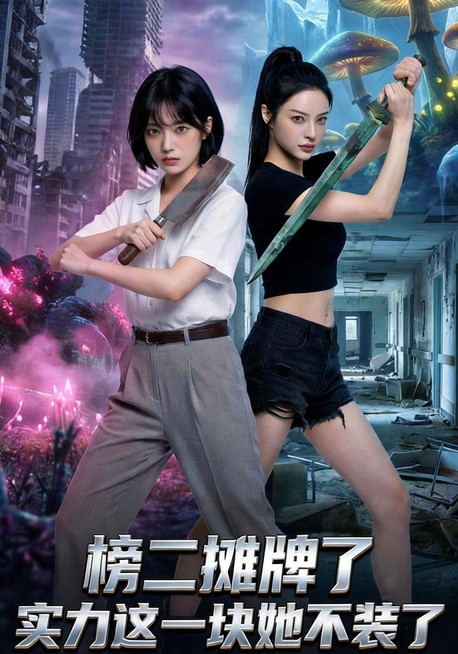榜二摊牌了，实力这一块她不装了(全集)