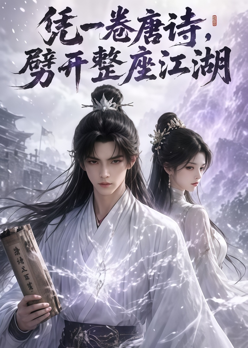 凭一卷唐诗，劈开整座江湖(全集)