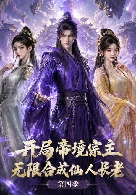 开局帝境宗主，无限合成仙人长老：第四季(全集)